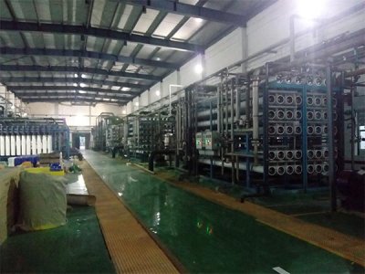 反渗透浓水回收设备何时清洗?怎么清洗?